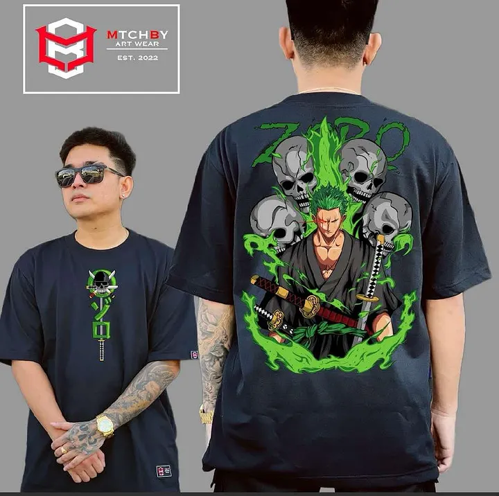 ANIME Oversized Tshirt product image (1)