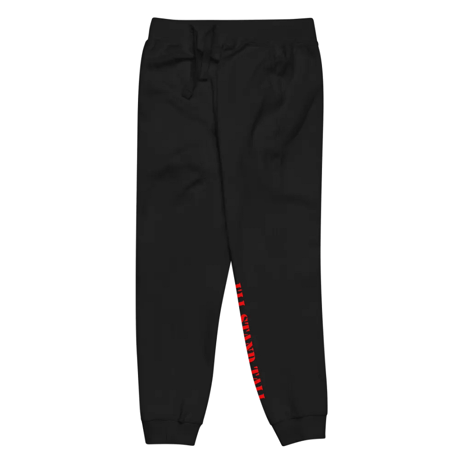 AMG I'll Stand Tall Fleece Joggers product image (3)