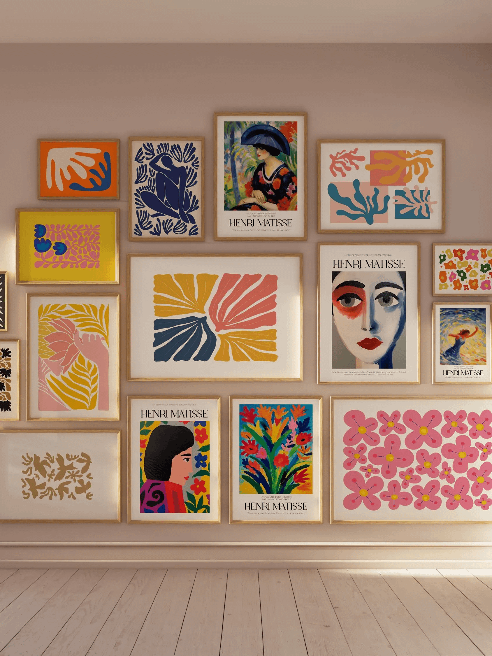 Henri Matisse 1750 Bundle Digital Wall art product image (8)