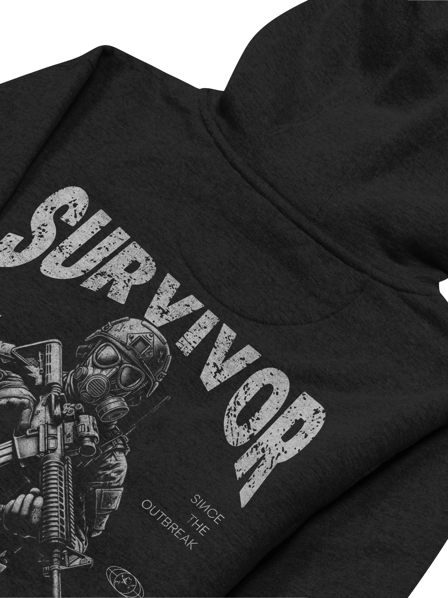 SURVIVOR Hoodie ships from US product image (4)
