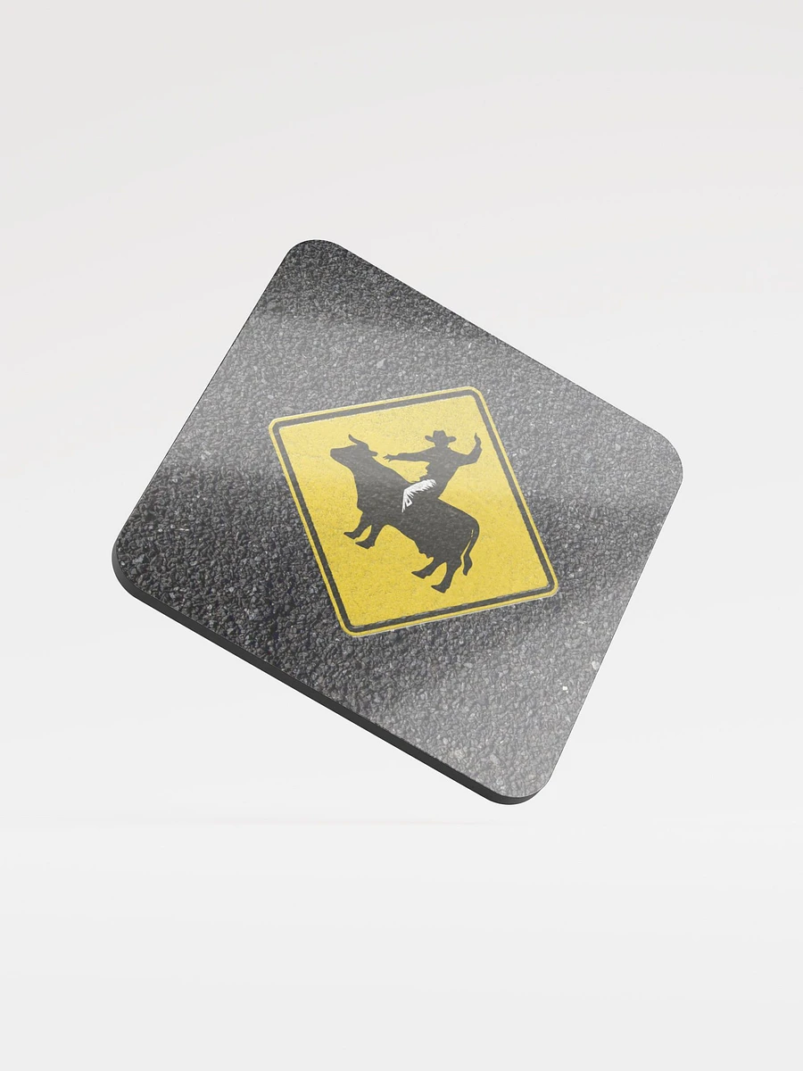 Cowboy Crossing Beverage Coaster product image (3)