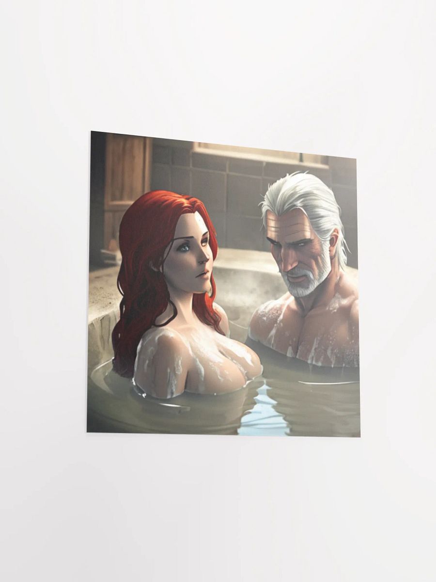 Relaxation Time: Hot Tub Poster product image (14)