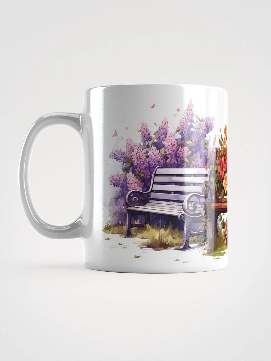 Serenity Floral Bench Mug product image (4)