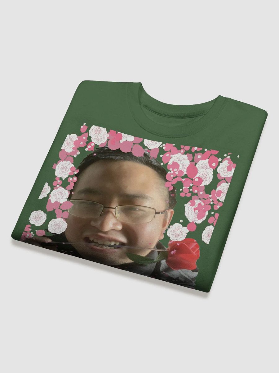 Cotton Heritage Premium Sweatshirt： rose love product image (38)