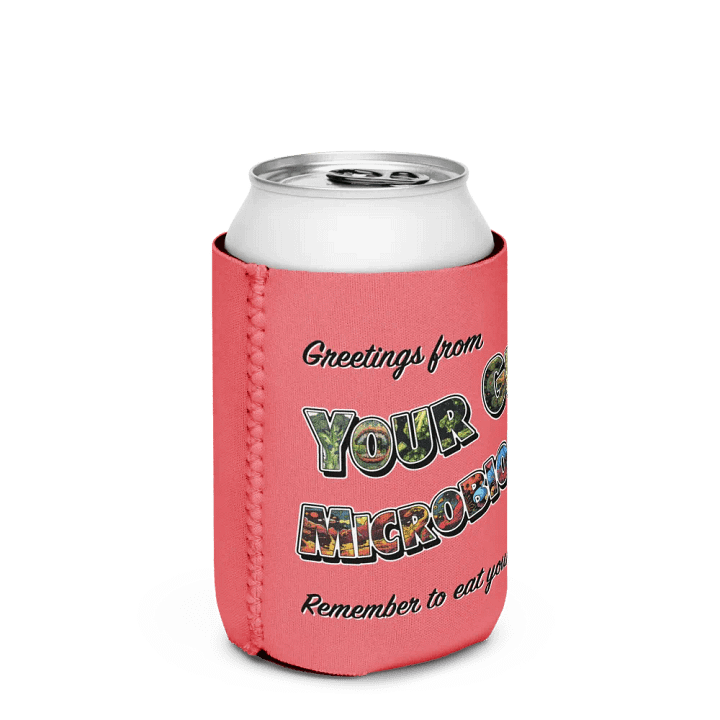 Greetings from Your Gut Microbiome (pink) product image (2)
