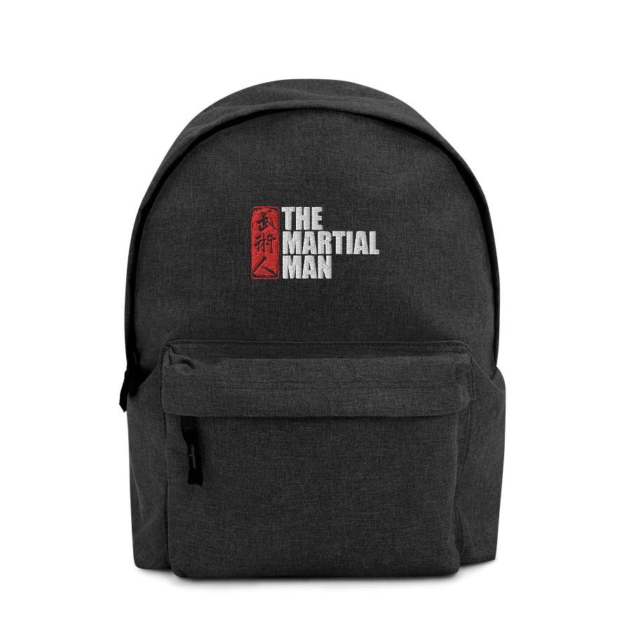 The Martial Man - Essential Backpack product image (1)