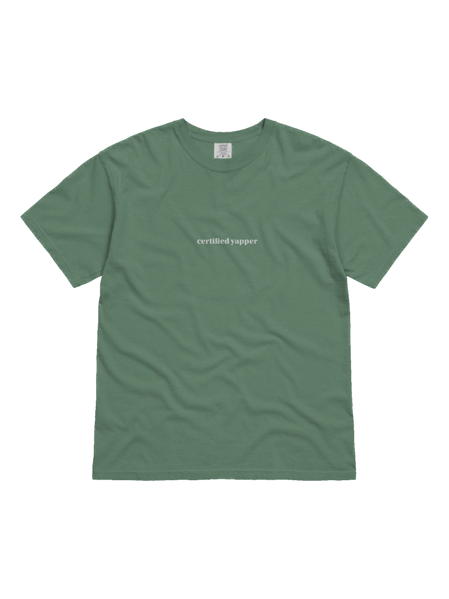Certified Yapper T-Shirt product image (31)