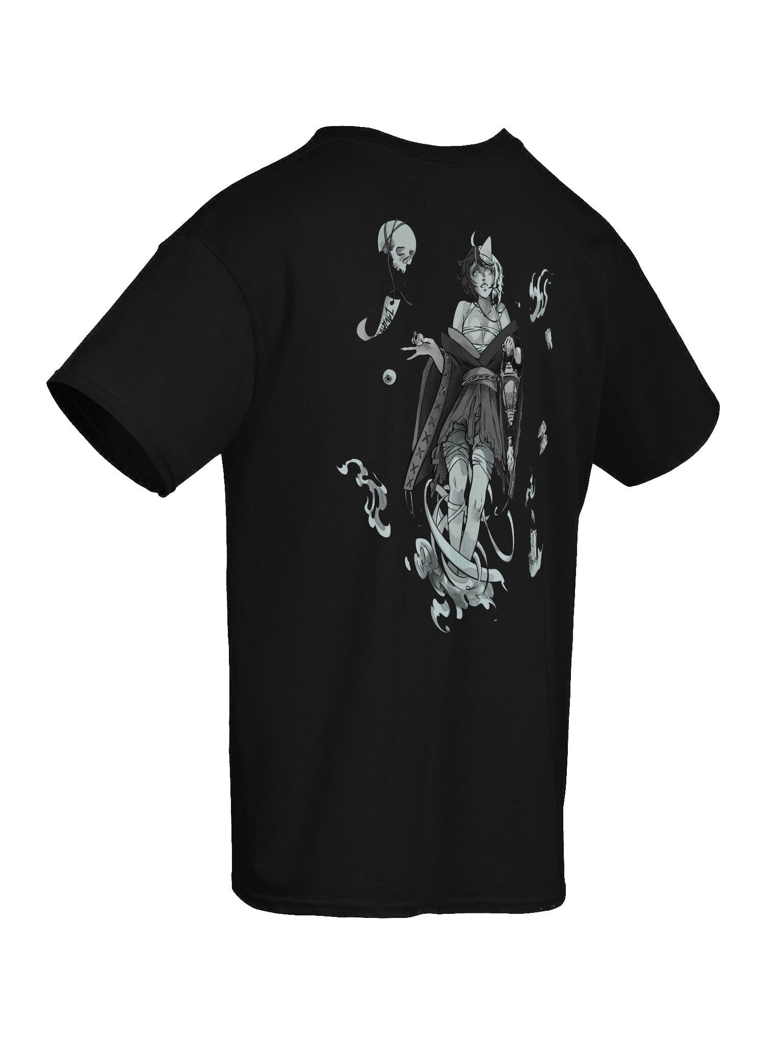 "Moon ray's gaze" T-shirt product image (10)