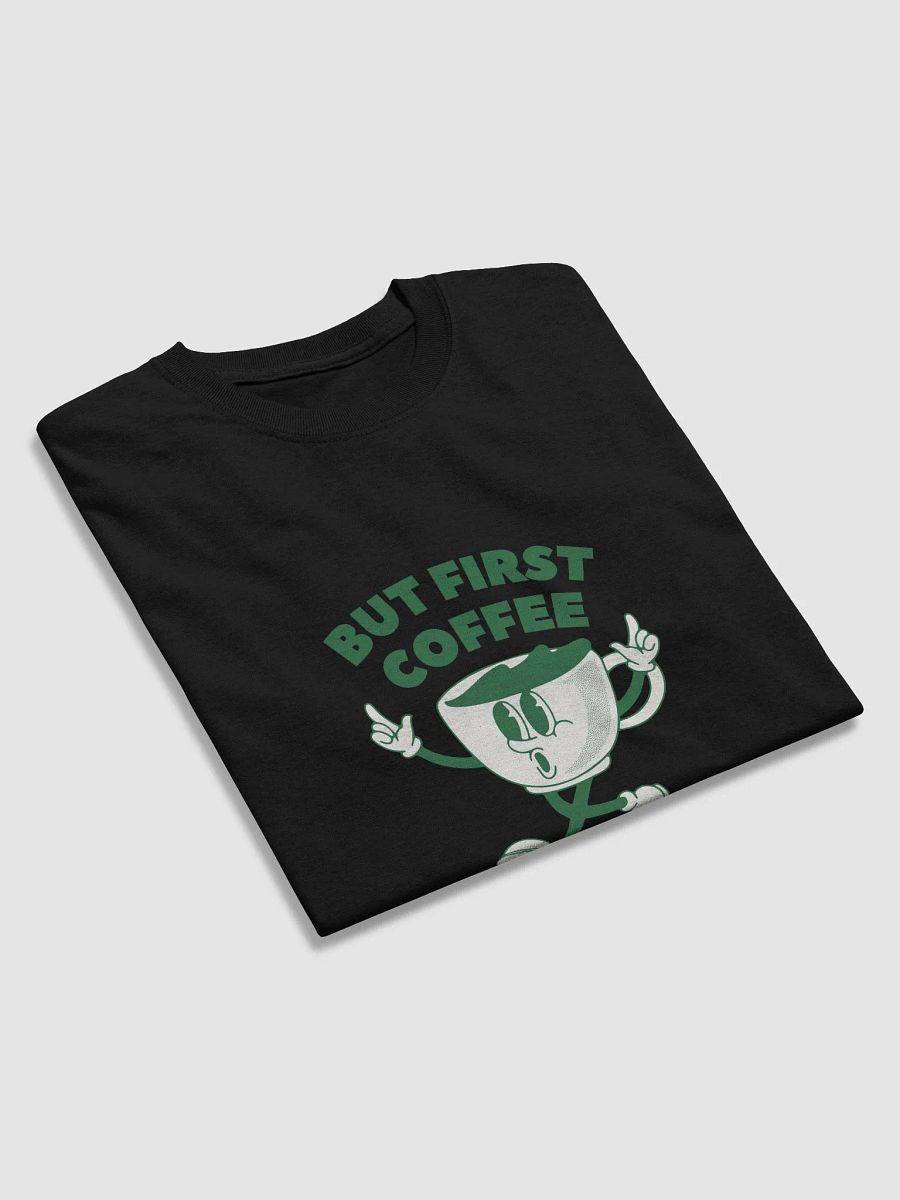 But First Coffee | Retro Coffee Lover Graphic | Vintage Aesthetic product image (4)