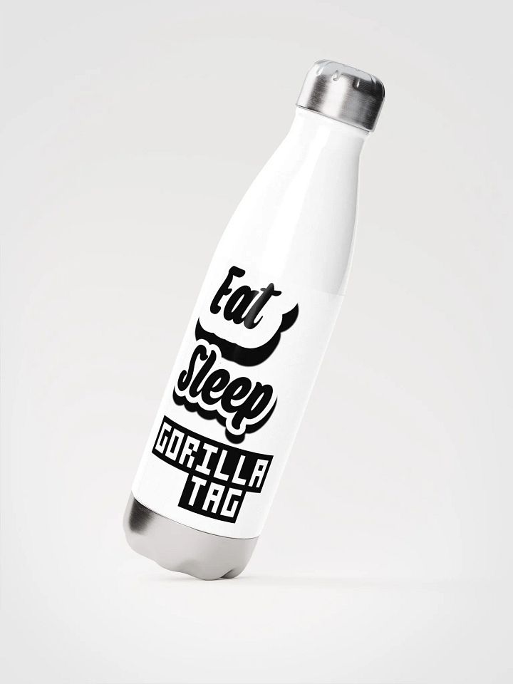 Eat Sleep Gorilla Tag Bottle product image (2)