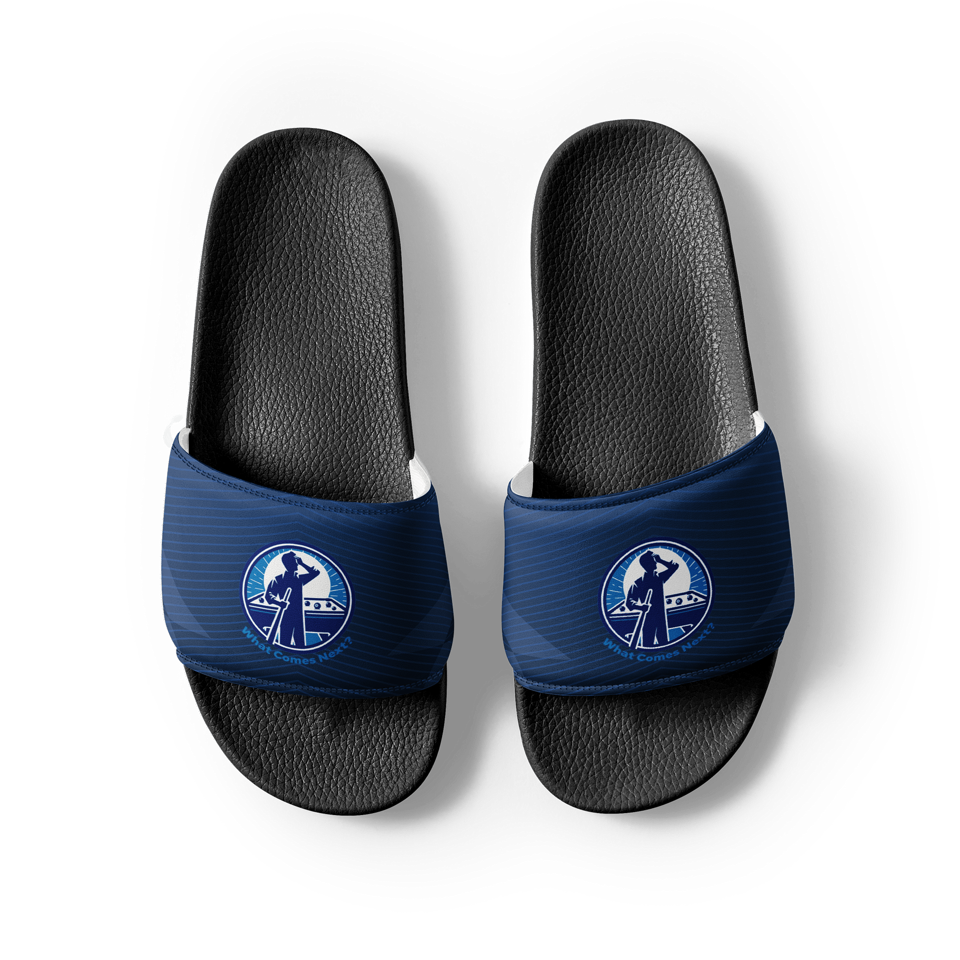 WCN Logo Men's Slides product image (4)