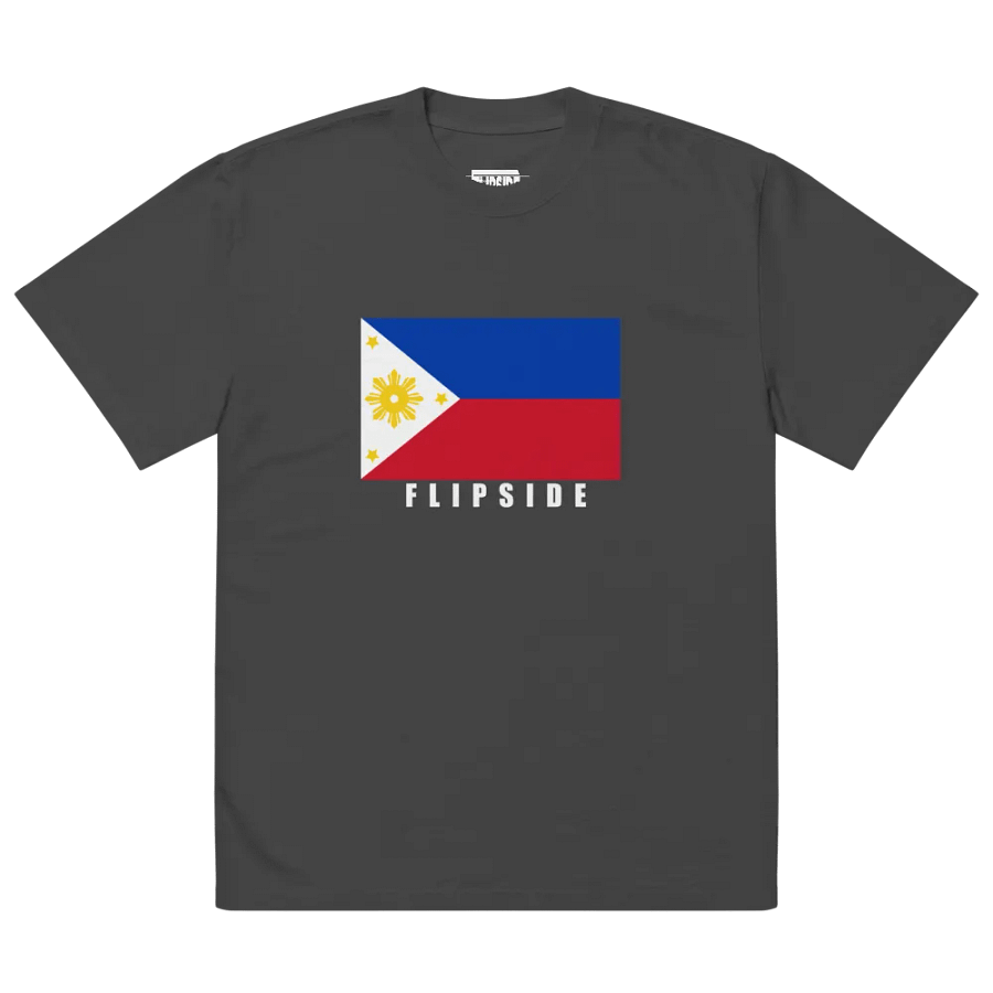 Flipside Philippine Flag Graphic T-Shirt product image (5)