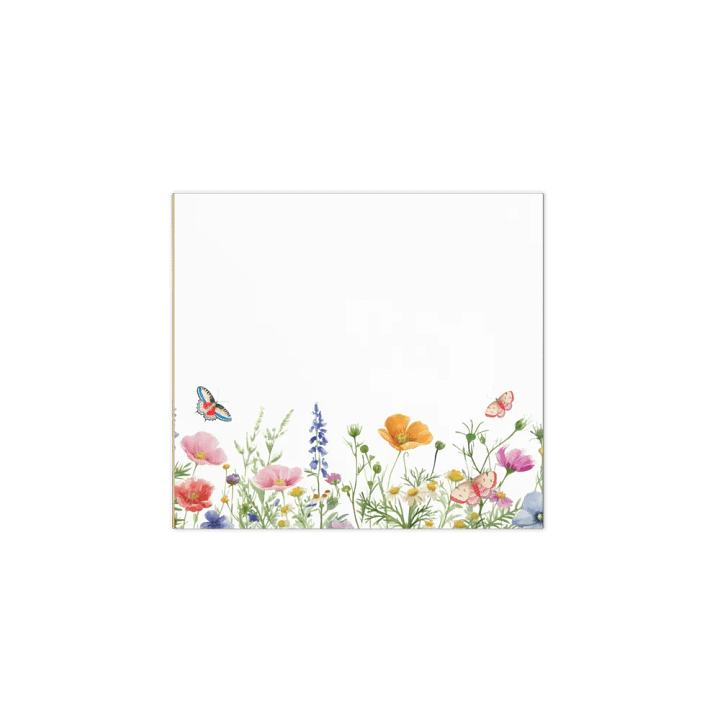 Spring Floral Butterflies Notepad product image (1)