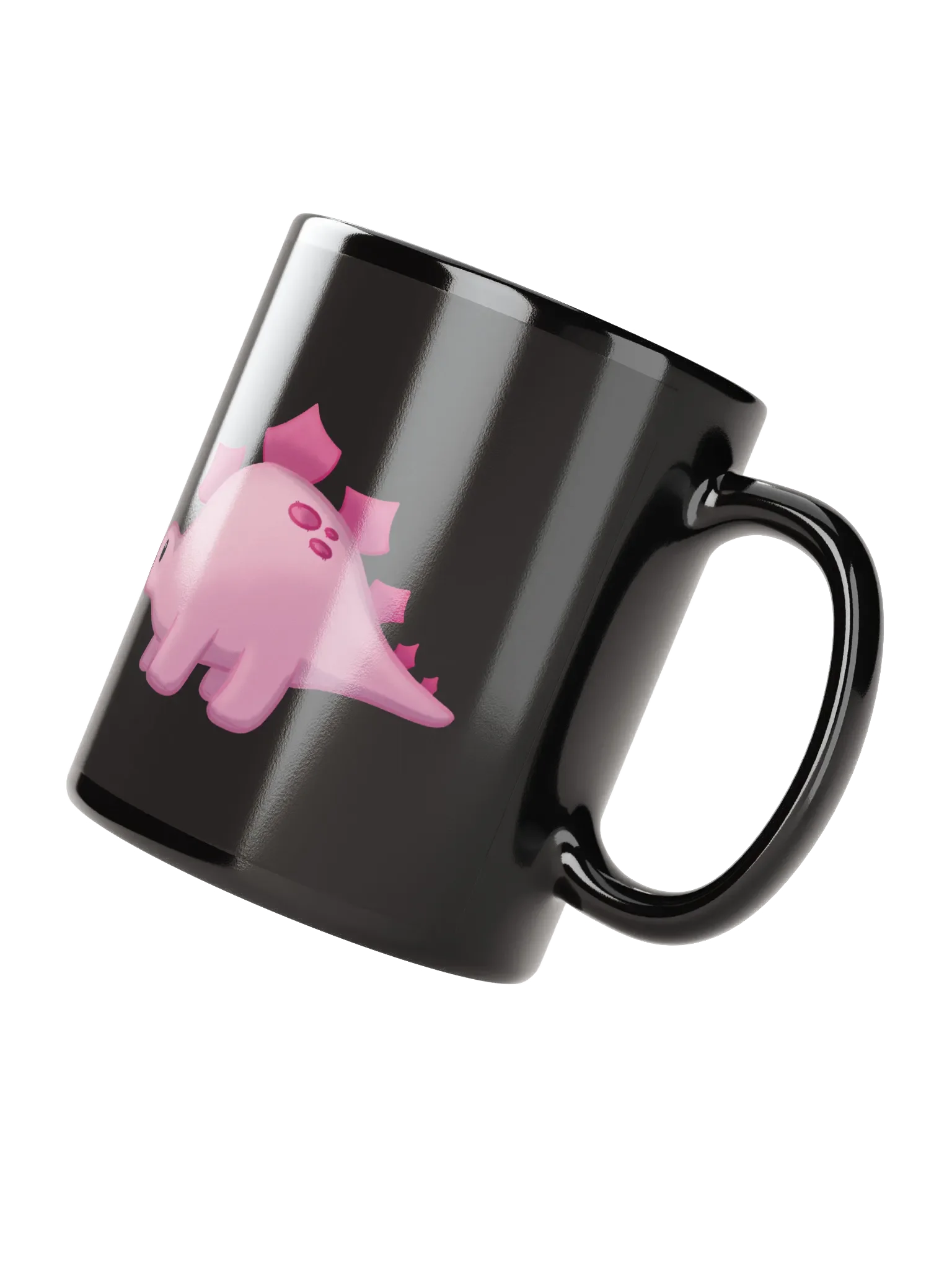 Steggie Plushie Mug (black) product image (2)