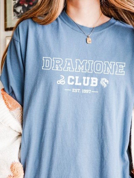 Dramione Fanfic Lovers Club Minimalist Shirt product image (35)