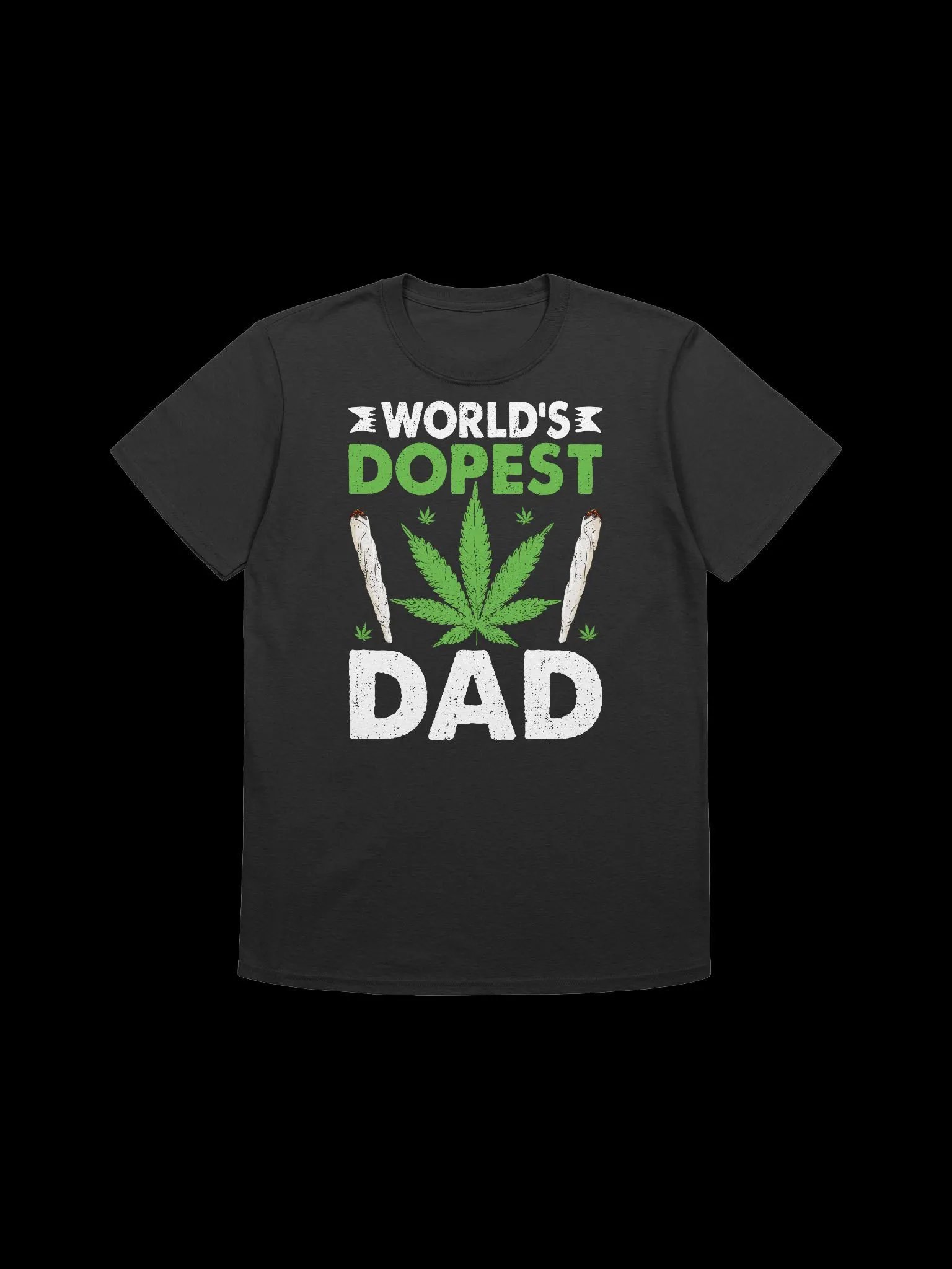 420 Weed - Worlds Dopest Dad T-Shirt product image (5)