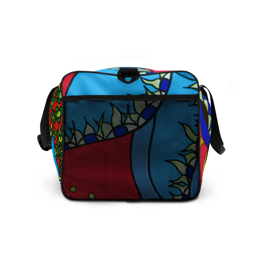 Ethereal Eyes All-Over Duffle Bag product image (5)
