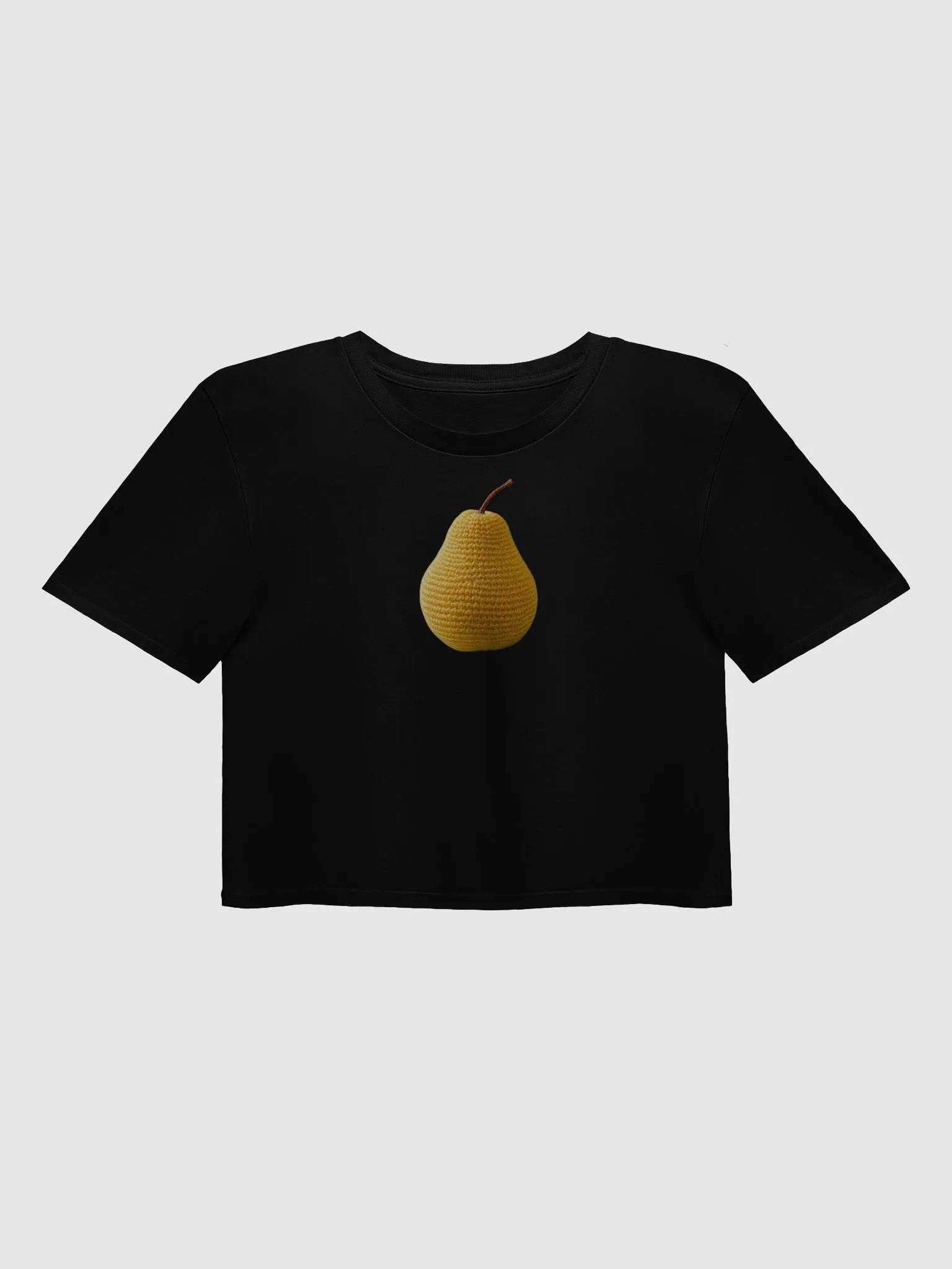 CozyAvocado Women's Premium Pear Crop Top #10 product image (1)