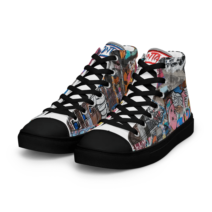 Montao - For the Love of Hiphop Custom high-tops product image (7)