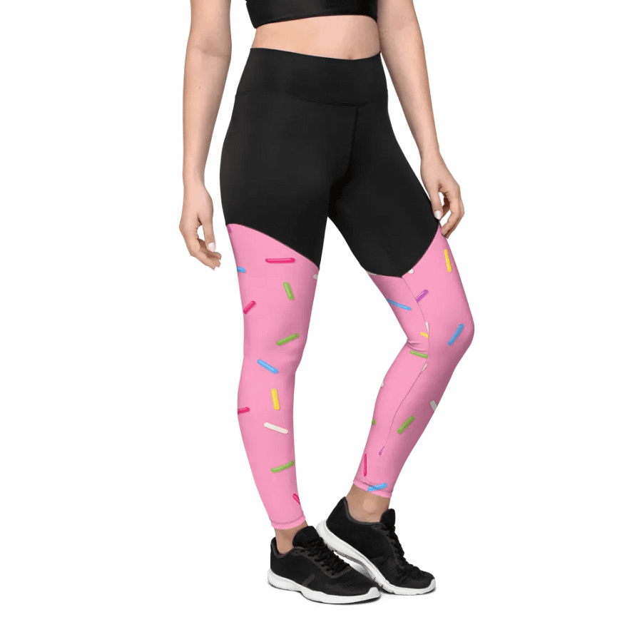 Sprinkle Burst All-Over Leggings product image (9)