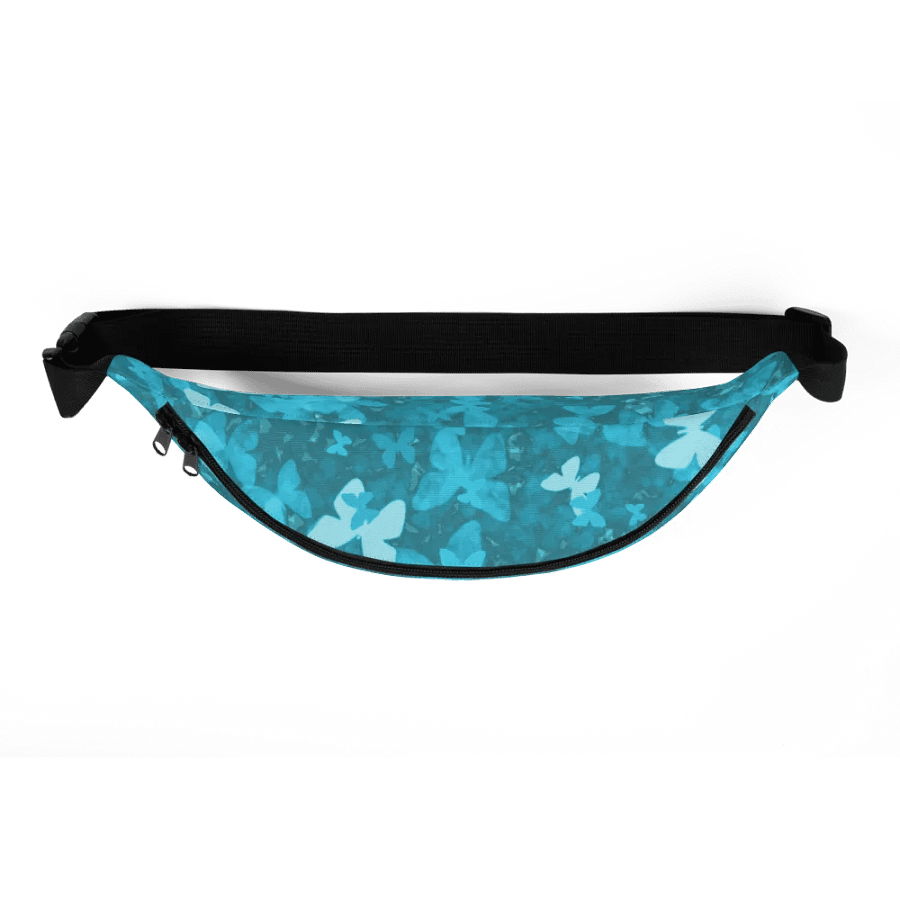 butterflies in the blue fanny pack product image (7)
