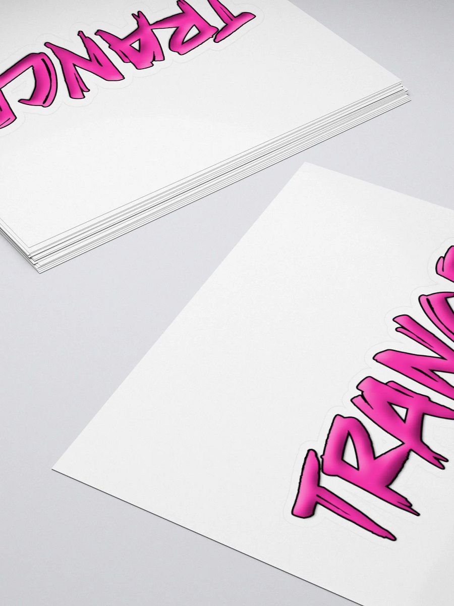 Trance Logo Sticker product image (4)
