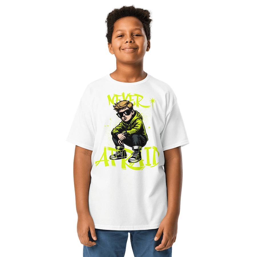Urban Edge Graffiti Youth Tee product image (42)