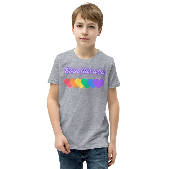 Born This Way - Youth Tee product image (4)