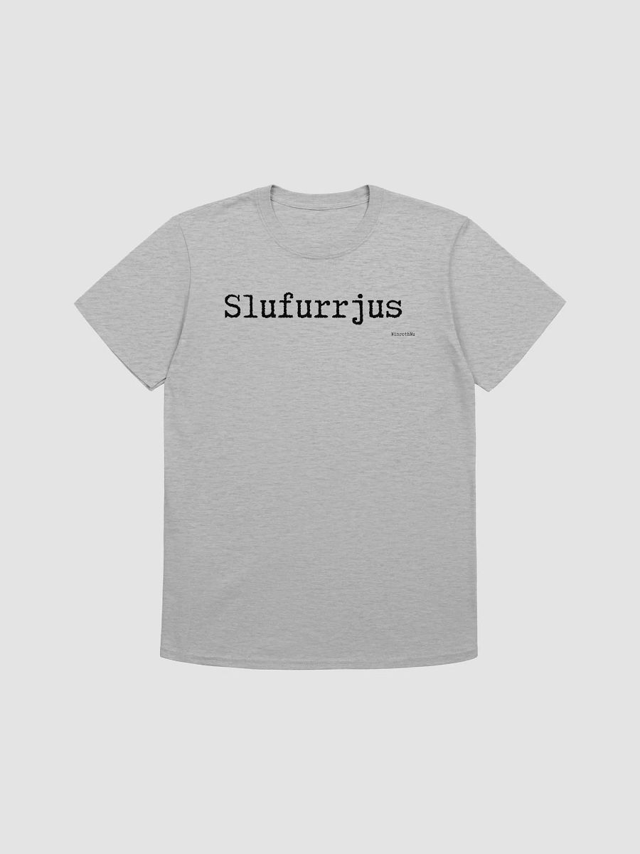 Slufurrjus T-shirt product image (1)