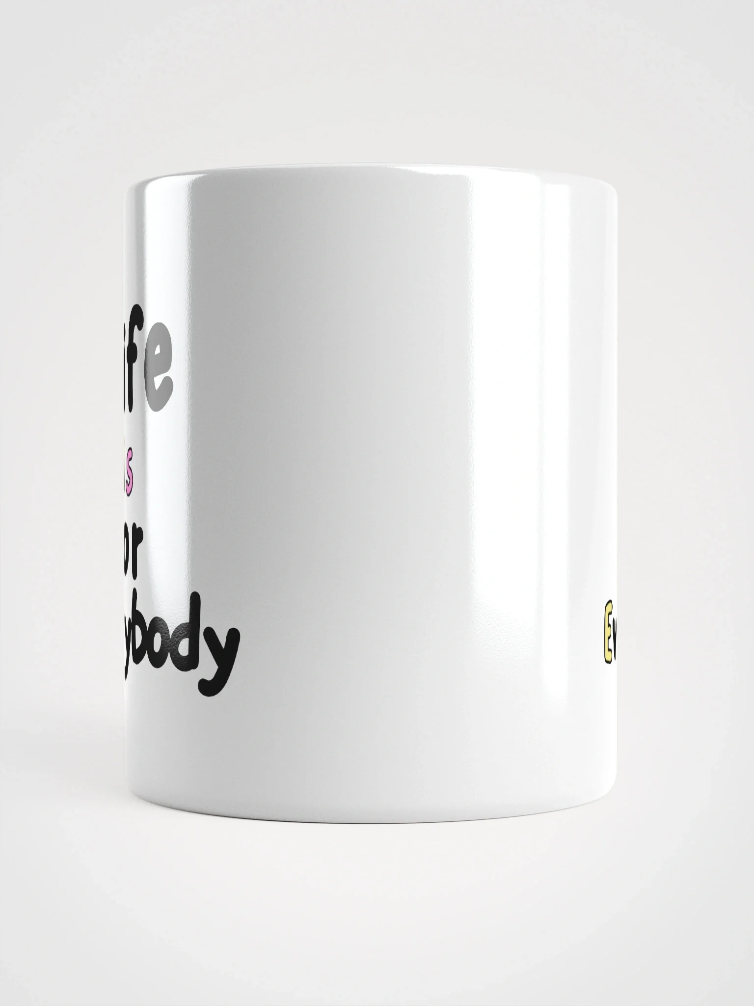 Playful Life Letters Mug product image (13)