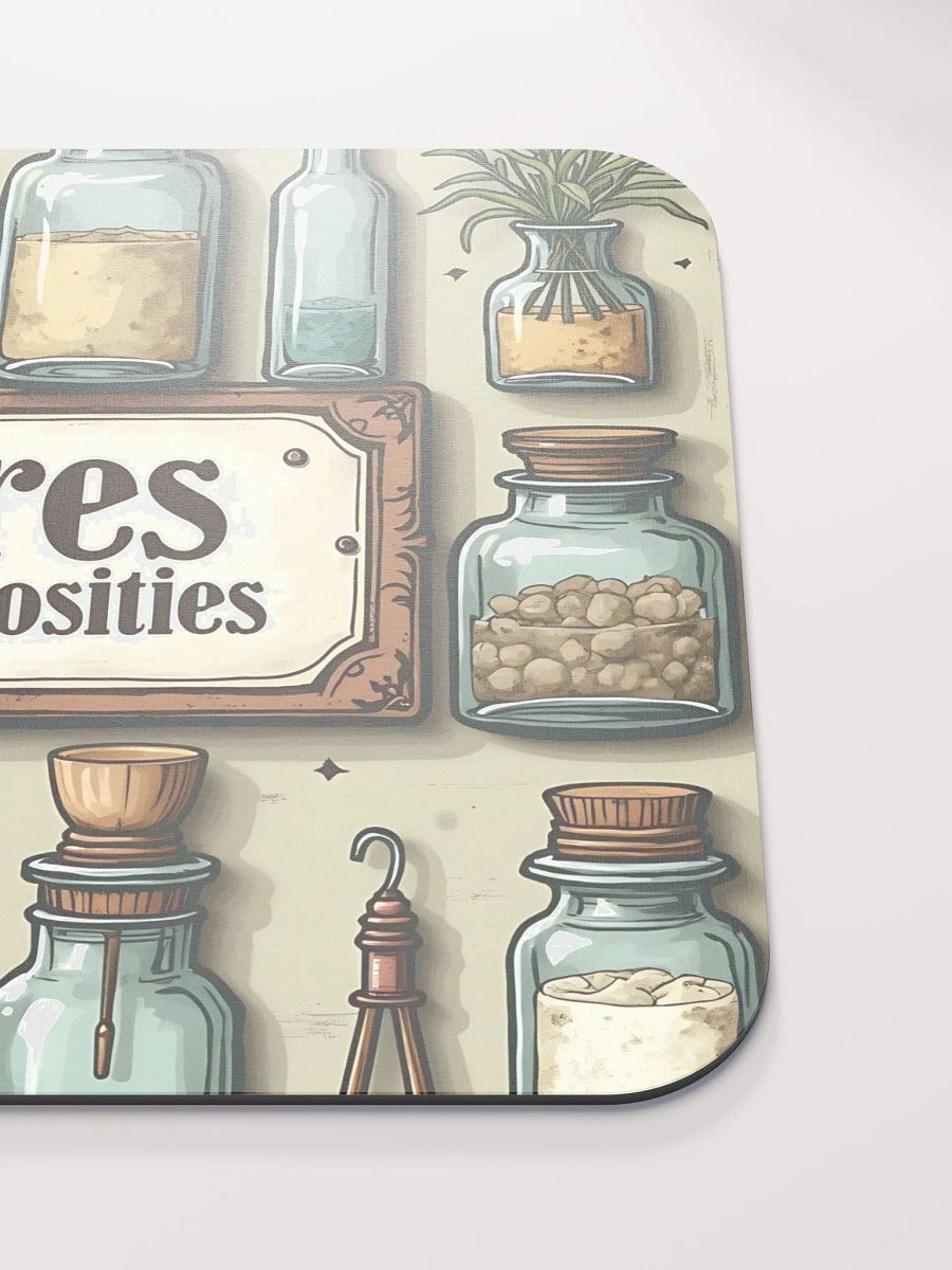 Curiosities & Cures Mouse Pad product image (5)