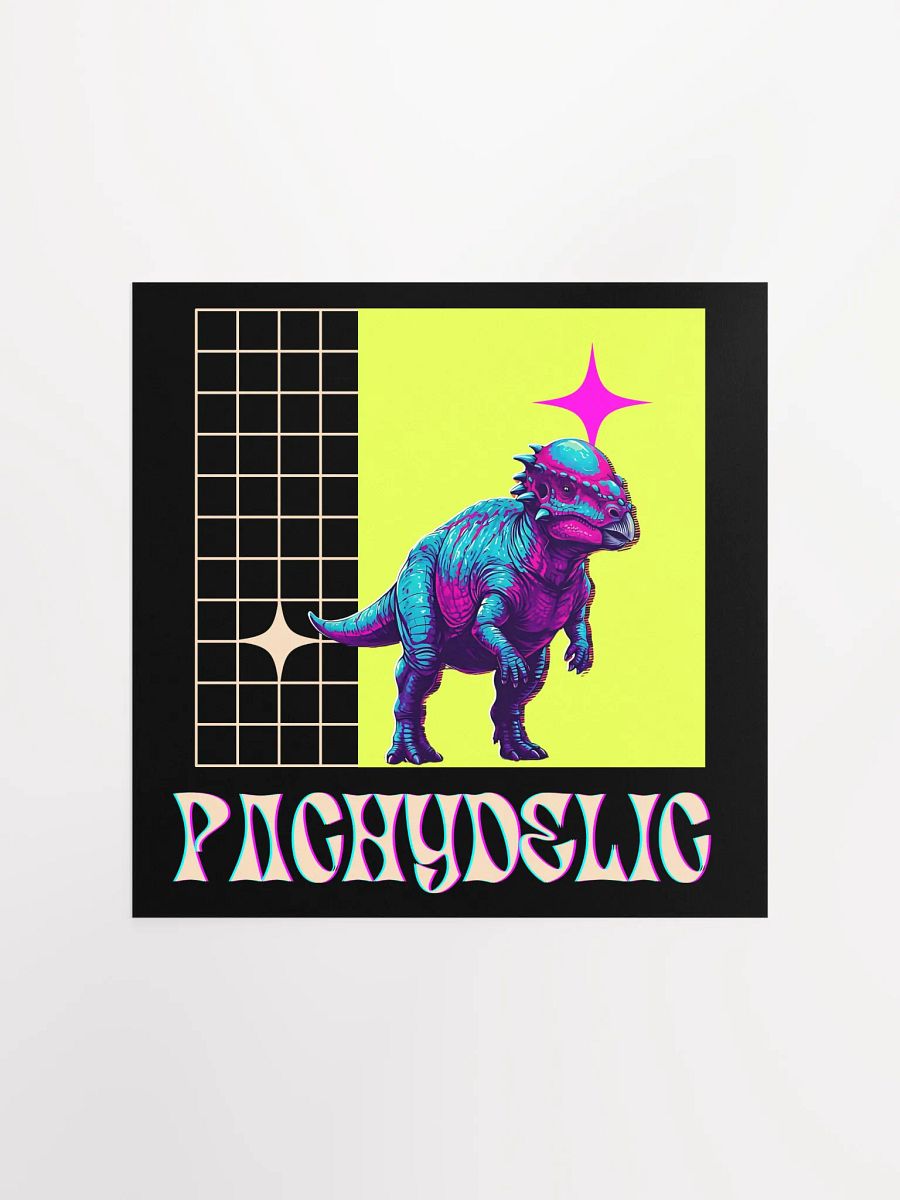Pachydelic - Psychedelic Pachycephalosaurus product image (4)