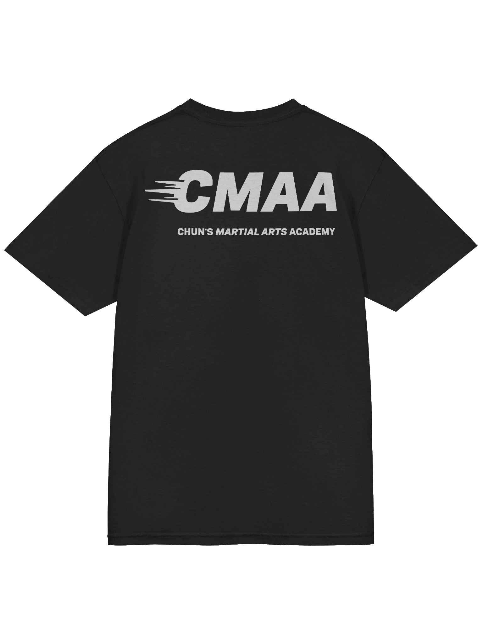 CMAA Adult Black T-Shirt product image (4)