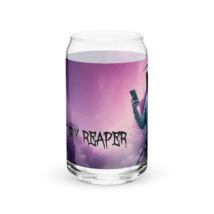 21st Century Reaper Can Glass product image (1)