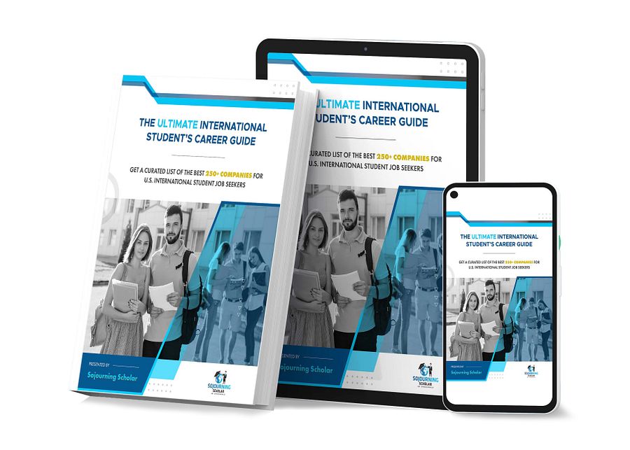 The International Student's Career Guide product image (1)