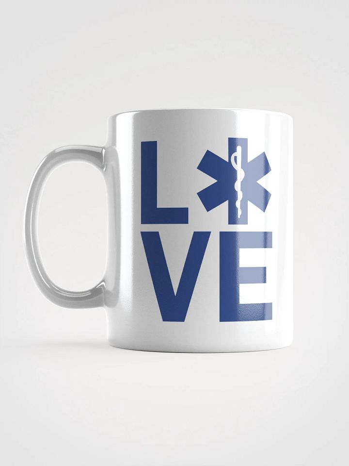 EMT/Paramedic Love - White Mug product image (2)