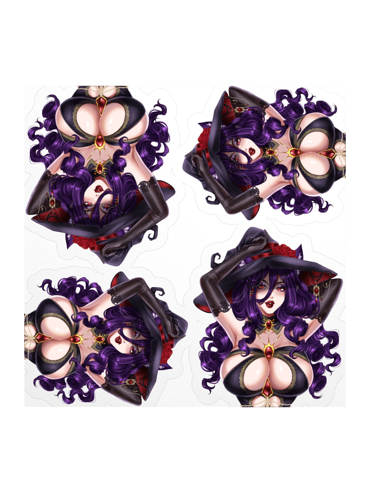 Witchy Halloween Stickers (2 sizes) product image (1)