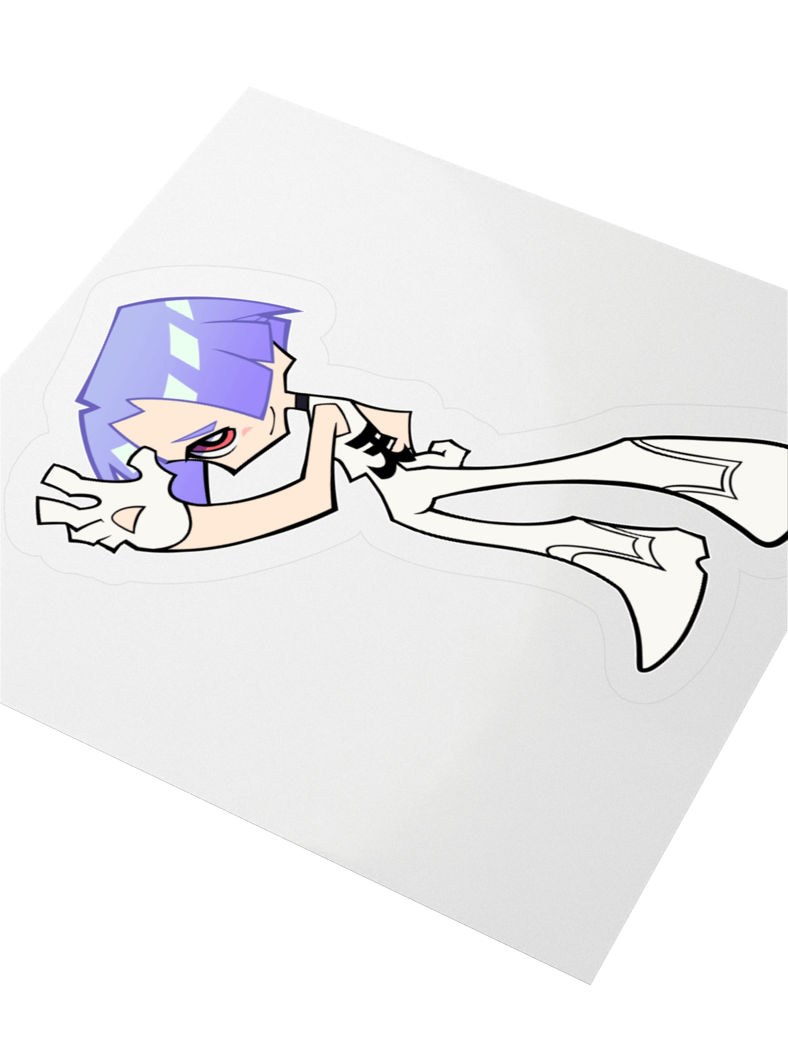 Angel Polyester Sticker product image (3)