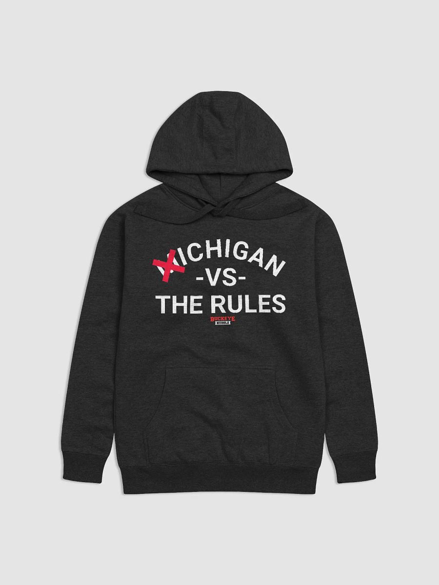 _ichigan Vs The Rules Hoodie product image (1)