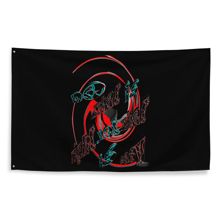 Do What Is Right Not What Is Easy Flag product image (2)