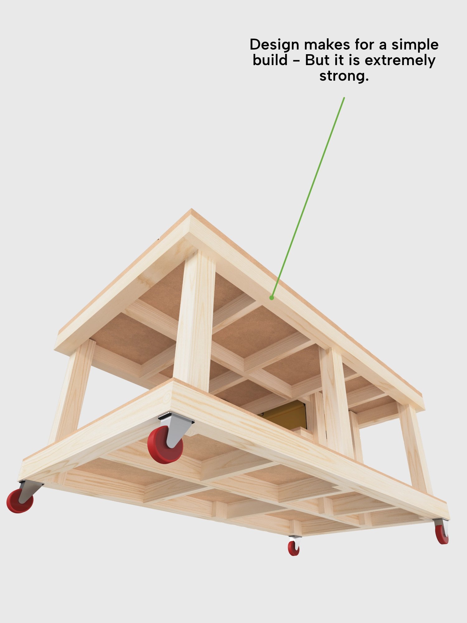 Workbench and Outfeed Table | Digital Plans product image (4)