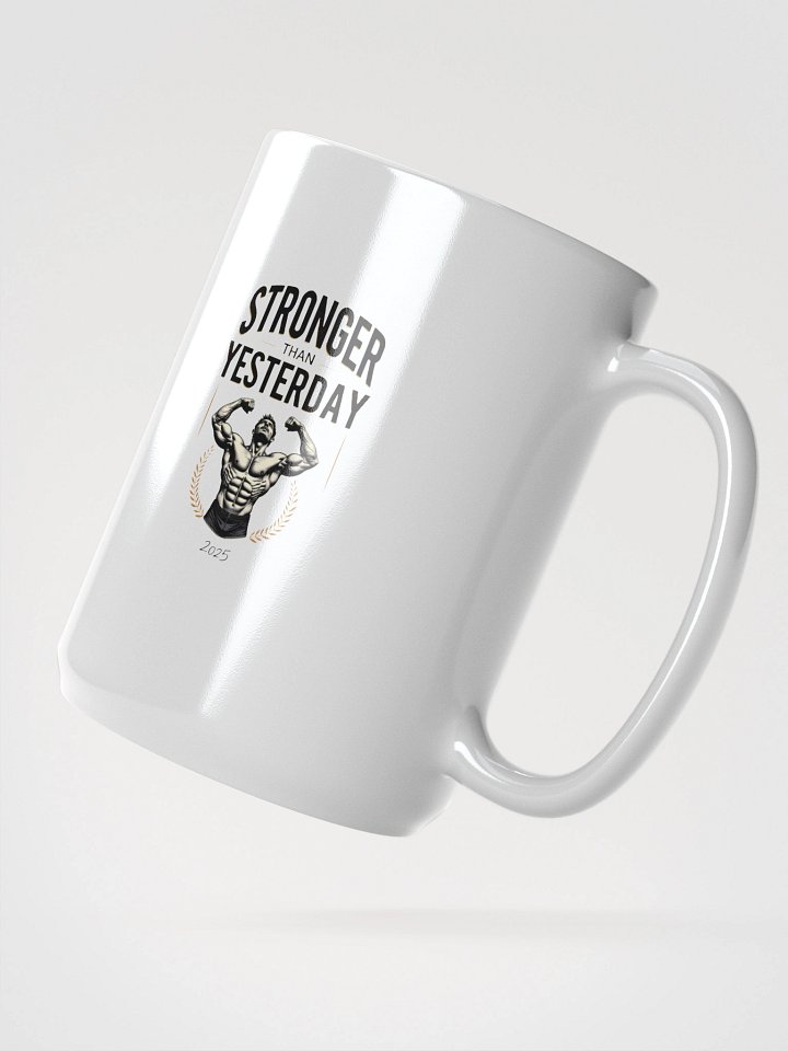 Original KLERIK Emblem Mug - stronger than yesterday product image (2)