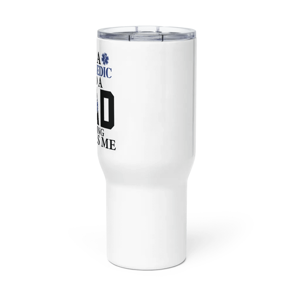 Paramedic Dad - Travel Mug w/ Handle product image (3)