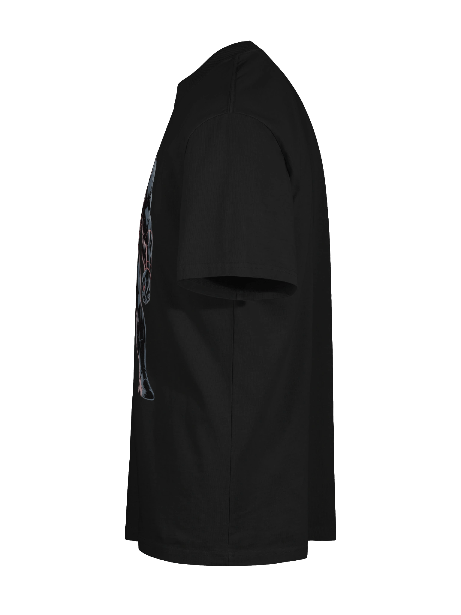 Tyrant's Fury: Darkseid Oversized Faded T-Shirt product image (10)