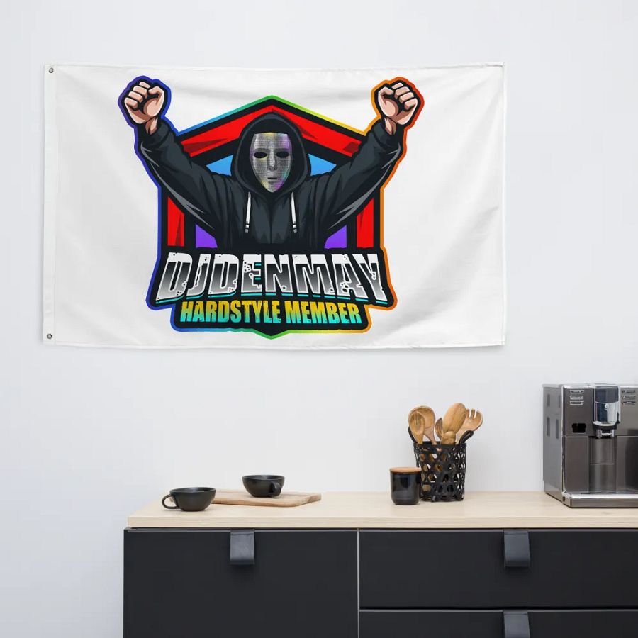 DJ DenMay - Flagge bedruckt product image (6)