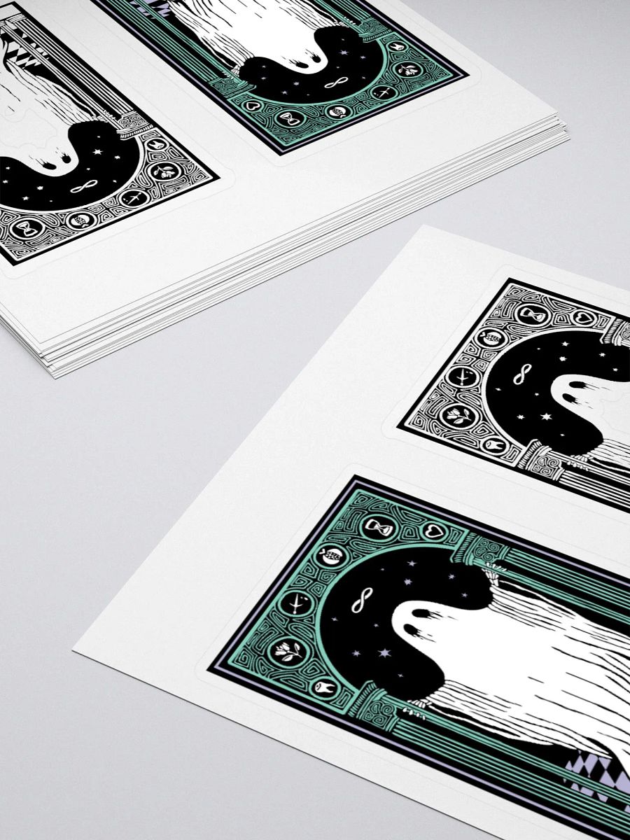 The Ghost Tarot Sticker Set product image (4)