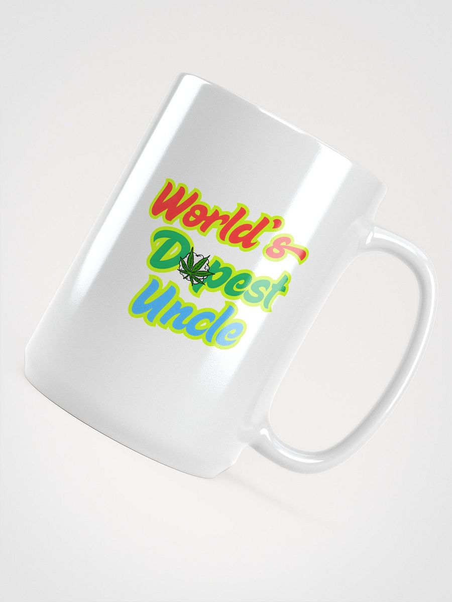 World's Dopest uncle coffee mug product image (4)