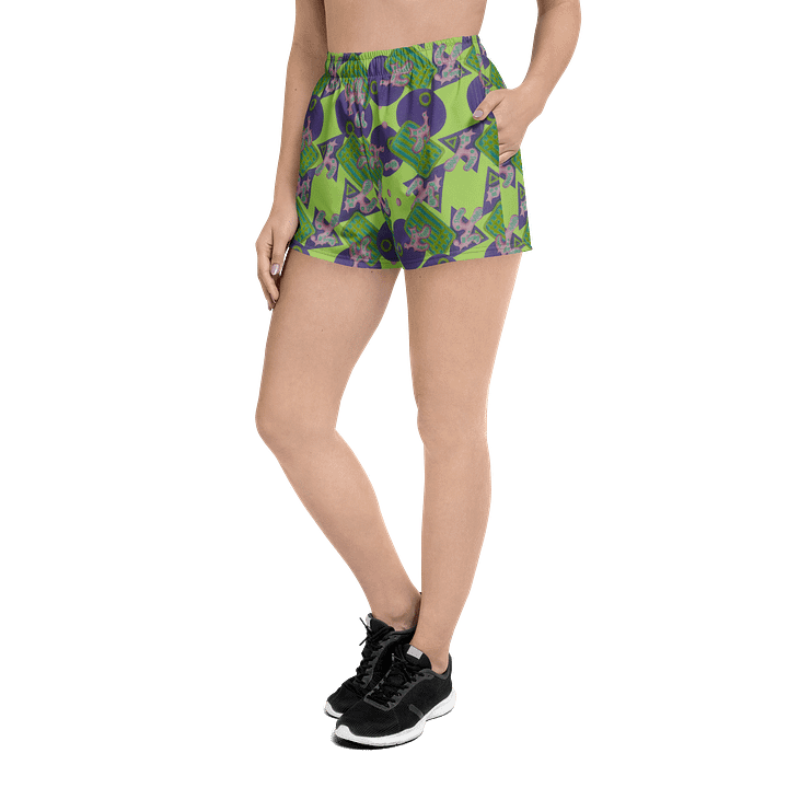 Shape Shenanigans Camo Shorts product image (2)