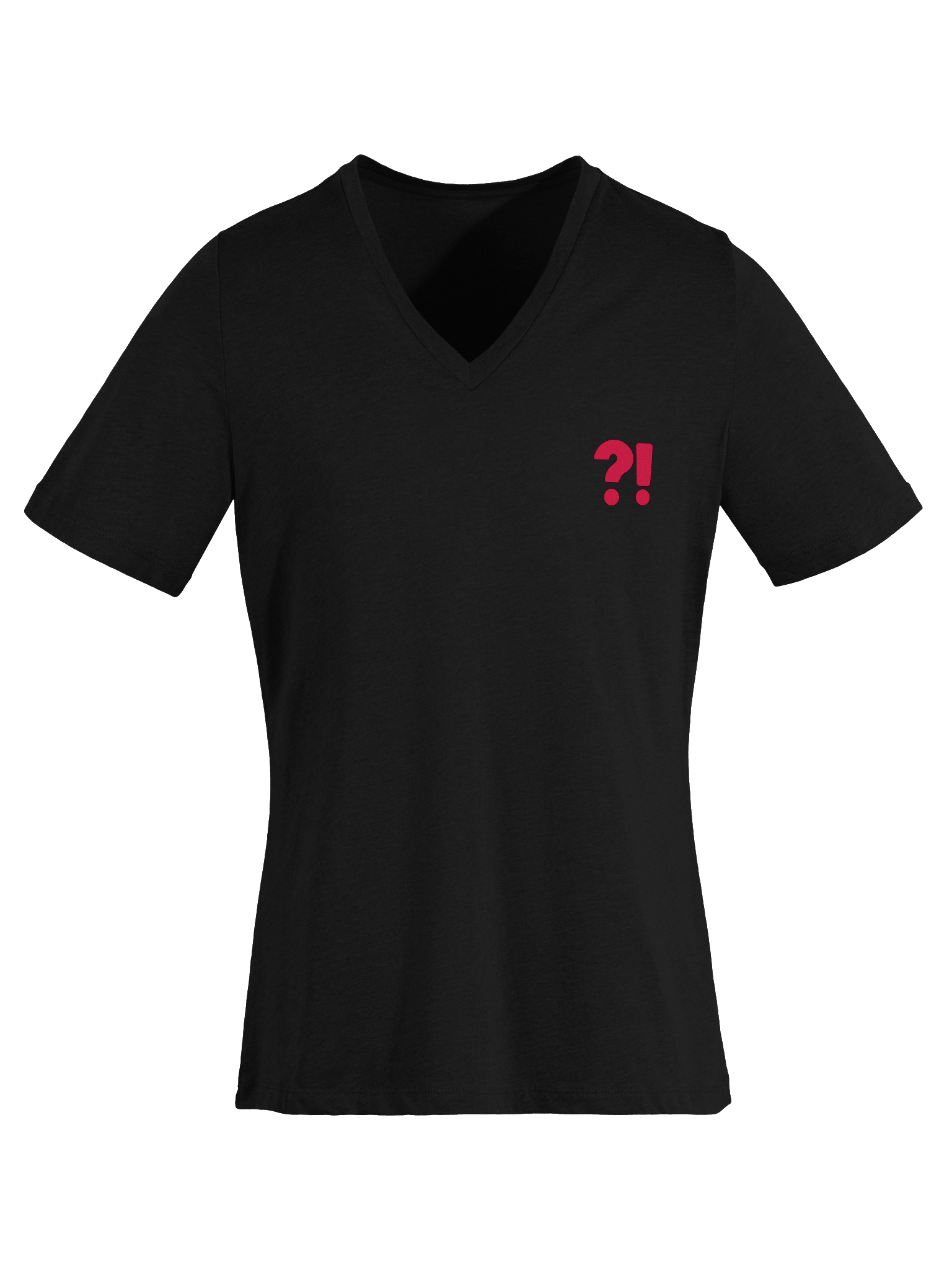 Sassy Red Distressed ARE YOU SURE V-Neck Tee product image (11)