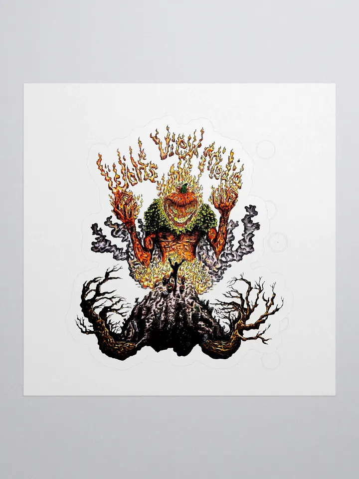 Lord Samhain- Sticker product image (1)